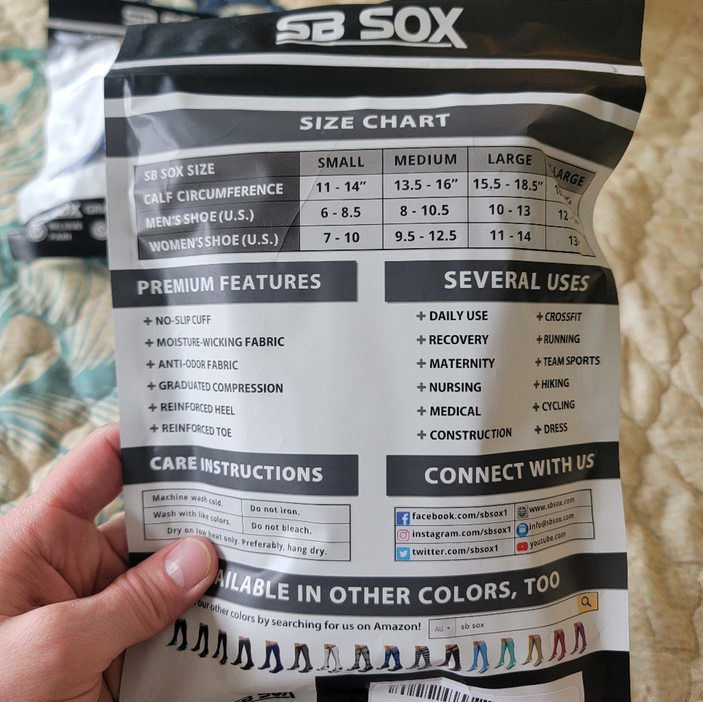 Compression socks - Picture 2 of 2